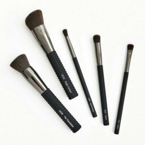 Laruce 5-Piece Essentials Makeup Brush Set